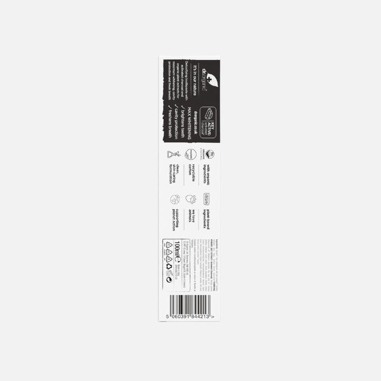 Charcoal Toothpaste 100 ml