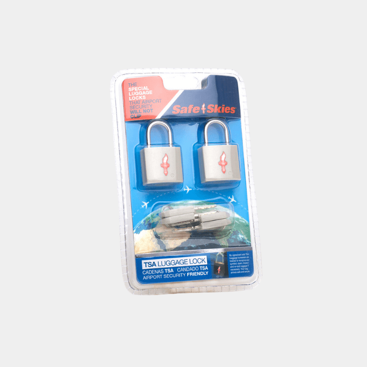 Safe Skies Padlock Double Set