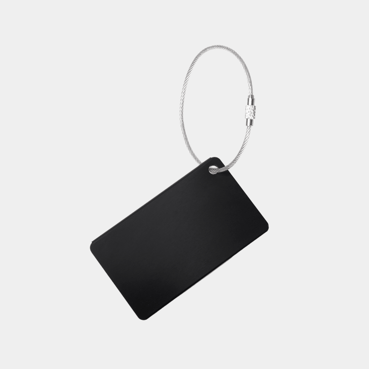 Metal Luggage Tag