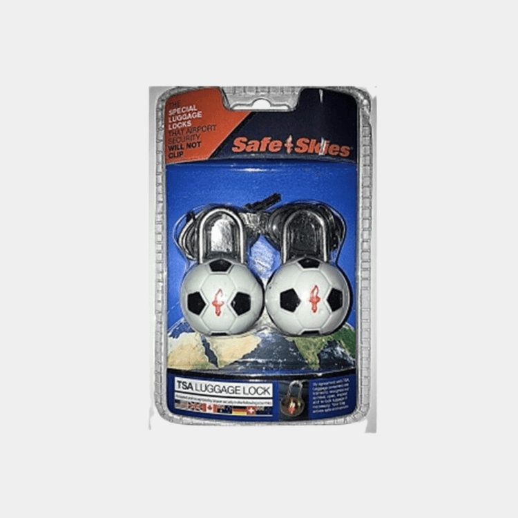 Safe Skies Olympic Padlock Double Set