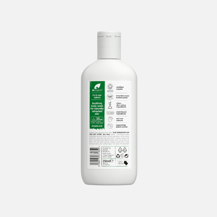 Aloe Vera Body Wash 250 ml