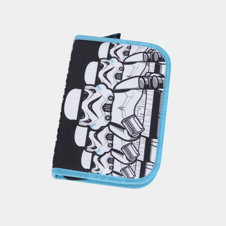 Pencil Case w/ Flap with Conte Star Wars/ Stormtrooper