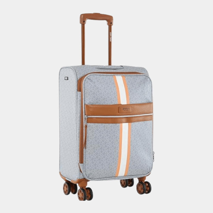 DKNY-636 Signature Stripe Luggage (Cabin)
