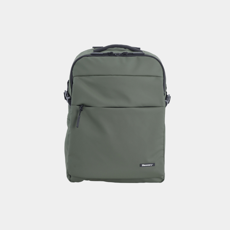 URBAN PU LAPTOP BACKPACK