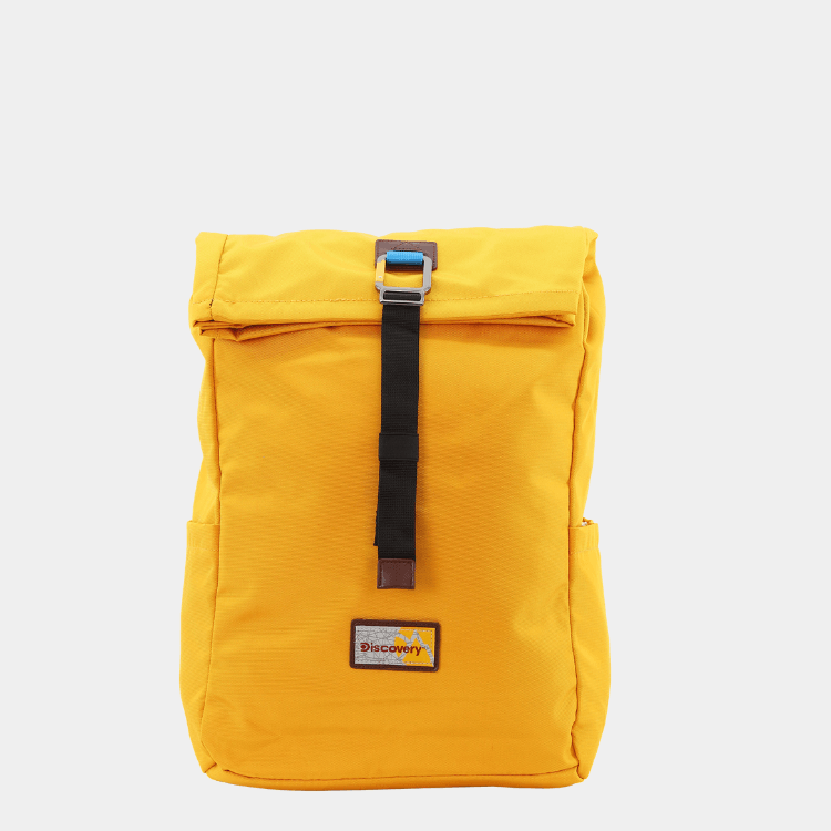 DSV ICON RPET POLYESTER ROLLTOP BACKPACK