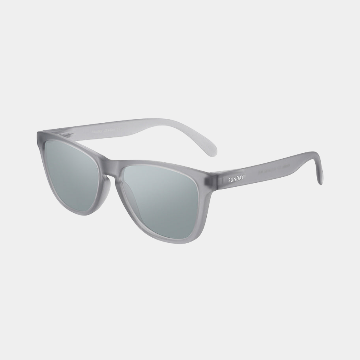 Maverick - Silver Classic Sunglasses