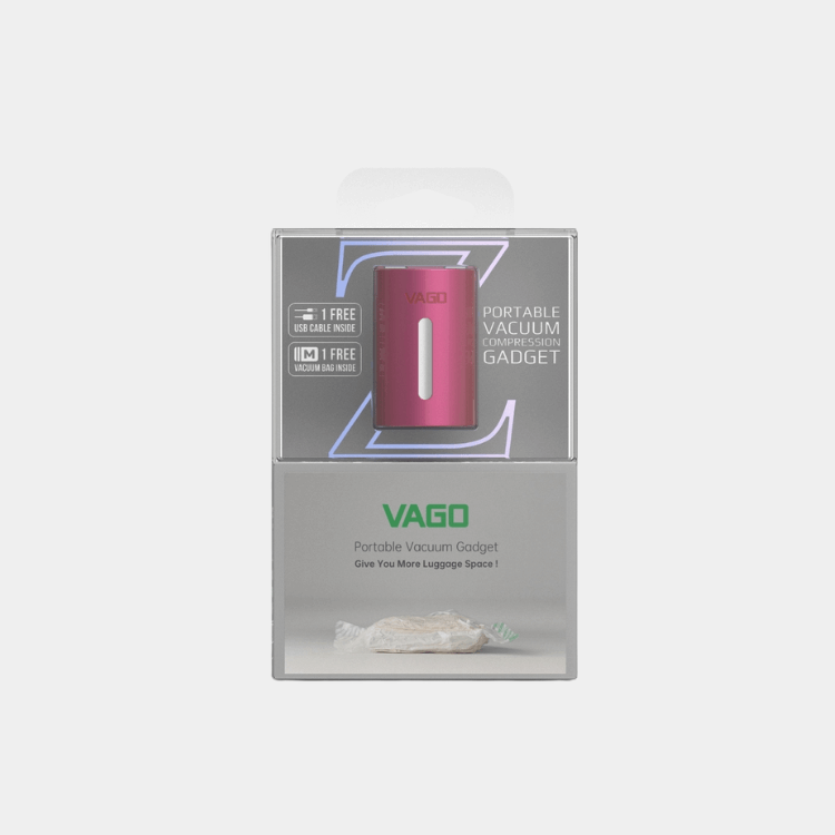 Vago Z Vacuum Portable Travel Mobile Compressor