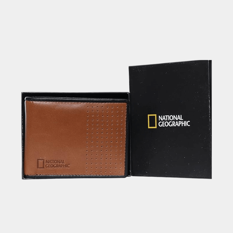 Crater Leather 14L Mens Wallet
