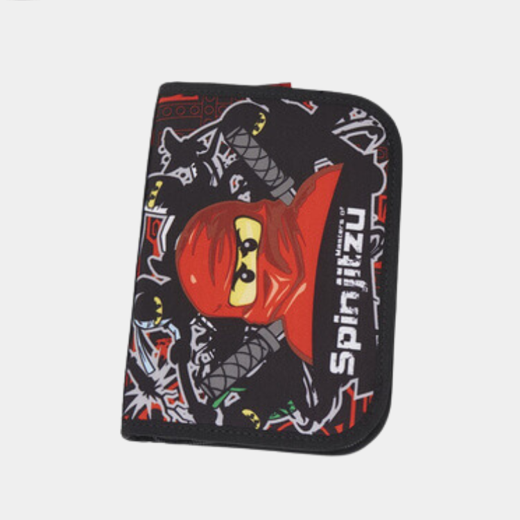 Pencil Case with Content Ninjago/Team Ninja