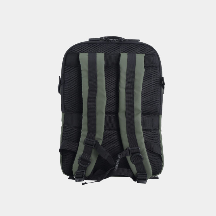 URBAN PU LAPTOP BACKPACK