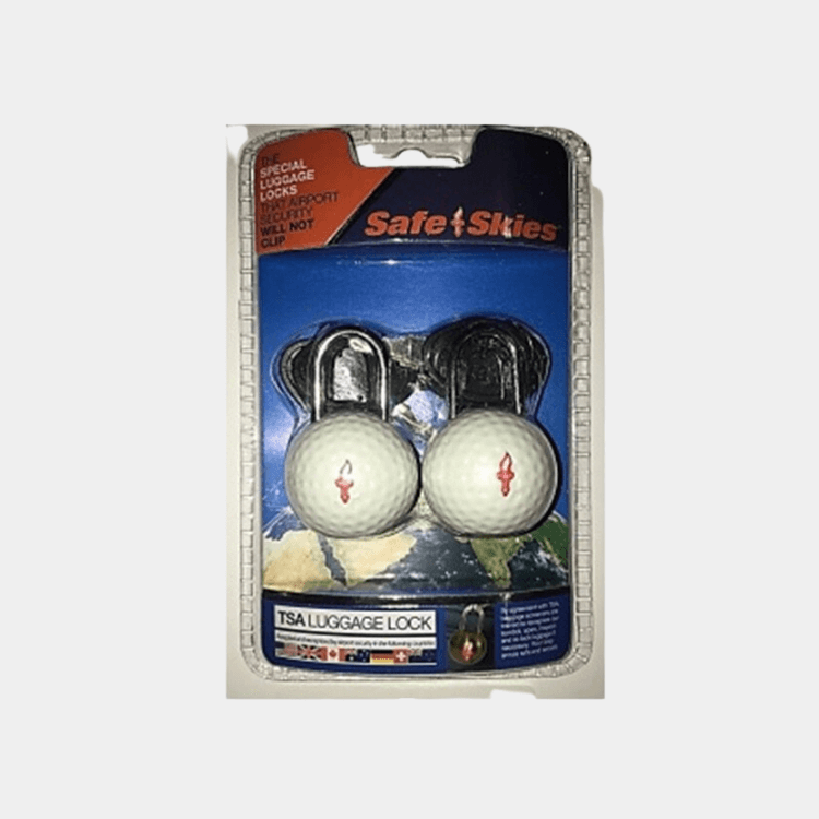 Safe Skies Olympic Padlock Double Set