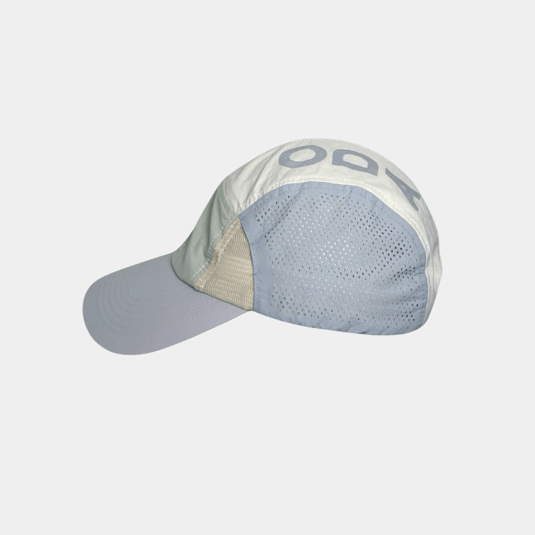 5 Panel Cap - Silver