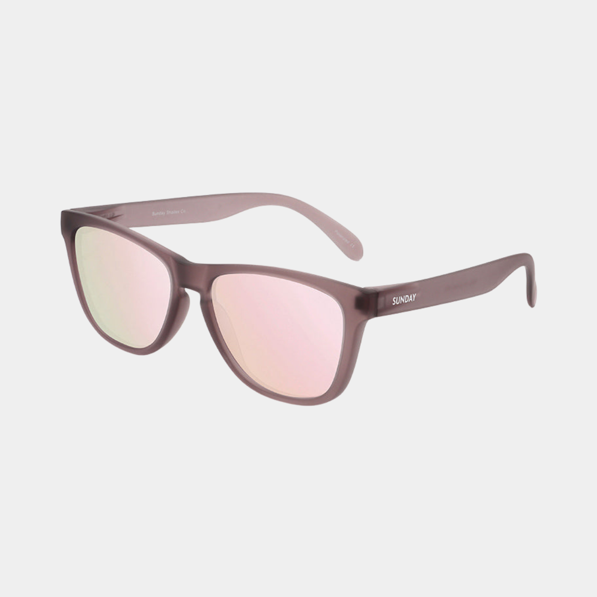 Plumier - Rose Classic Sunglasses