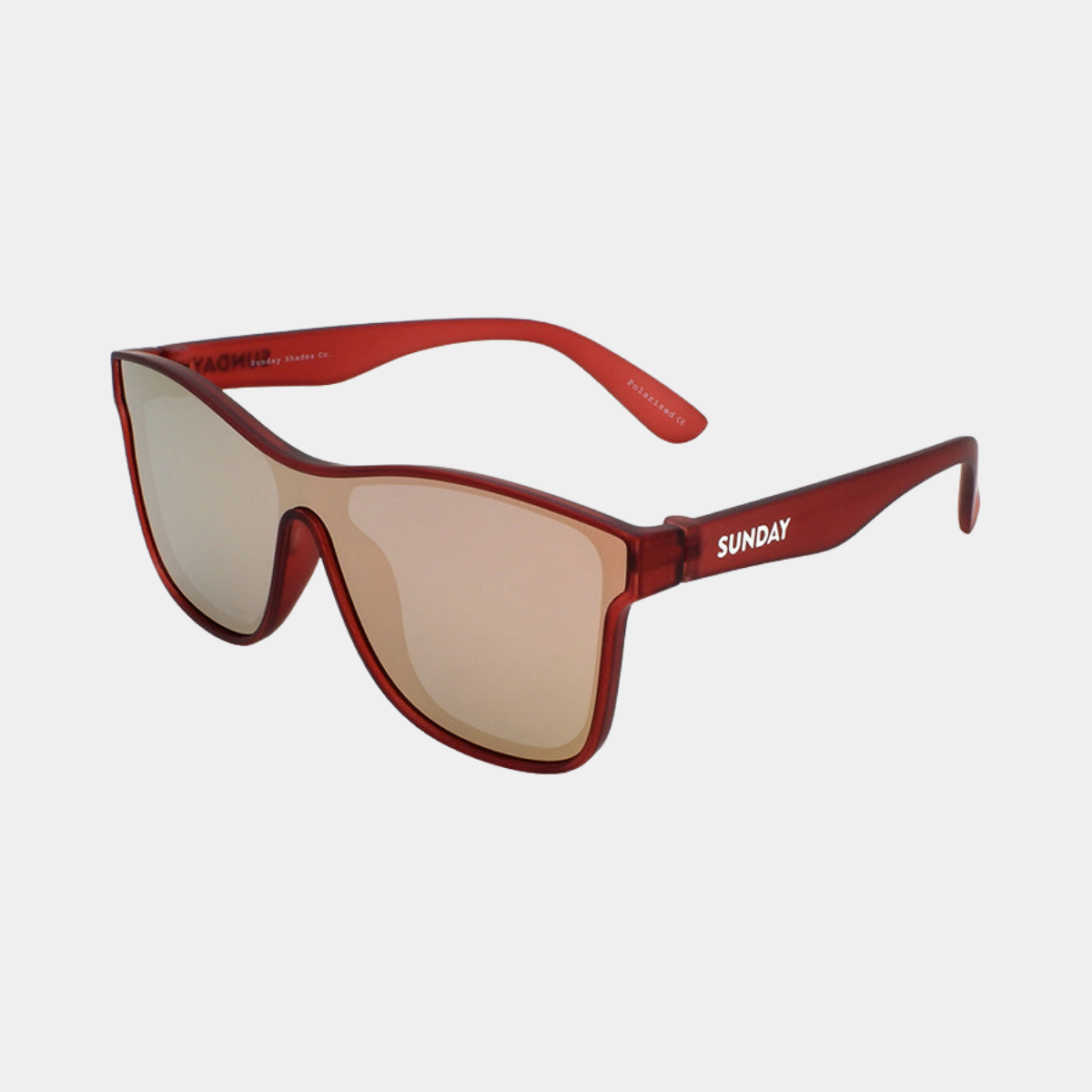 Sangria Surprise Flare Sunglasses
