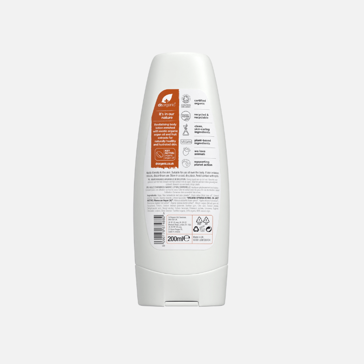 Moroccan Argan Oil Skin Lotion 200 ml