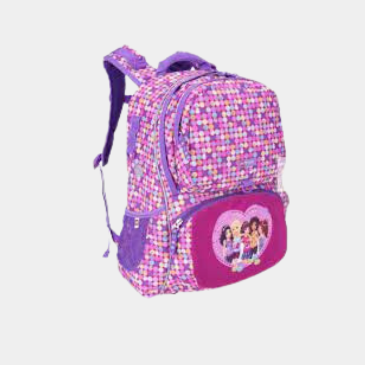 Starter Plus School Bag Friends/ Confetti