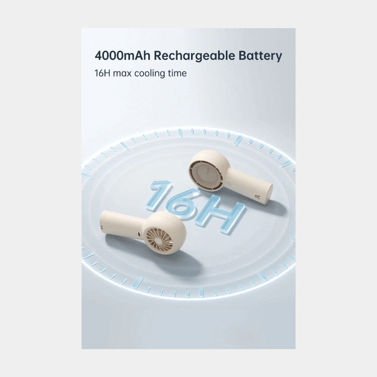 JISULIFE HANDFAN LIFE5 PLUS 4000MAH