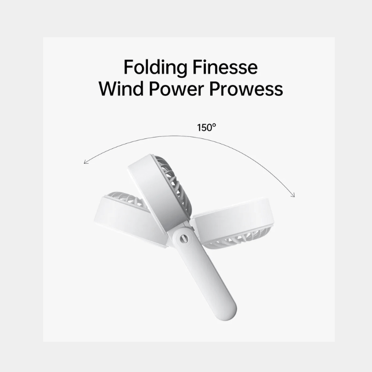 JISULIFE HANDHELD FAN LIFE7 5000MAH