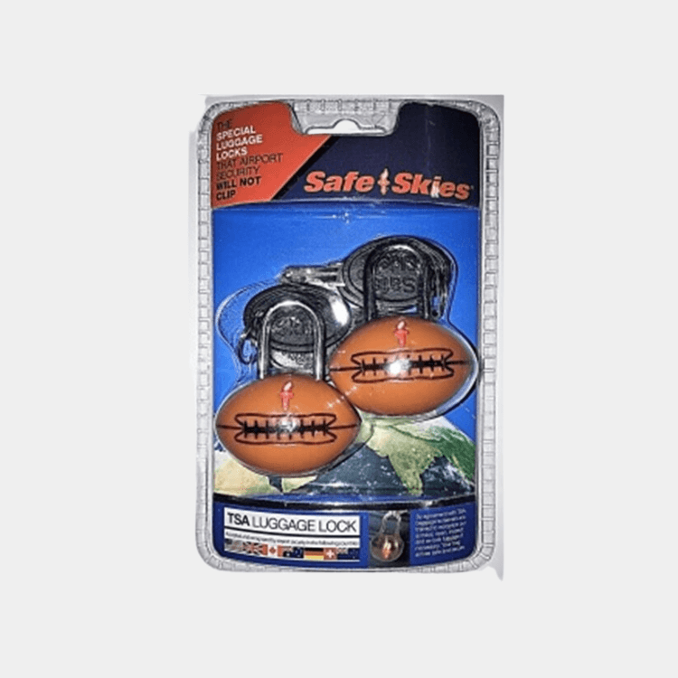 Safe Skies Olympic Padlock Double Set