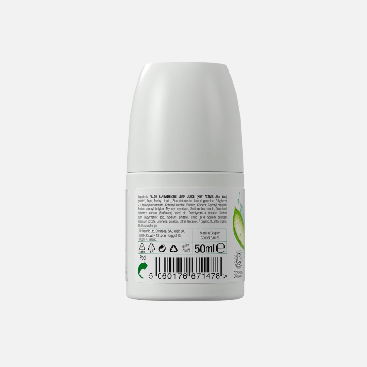 Aloe Vera Deodorant 50 ml