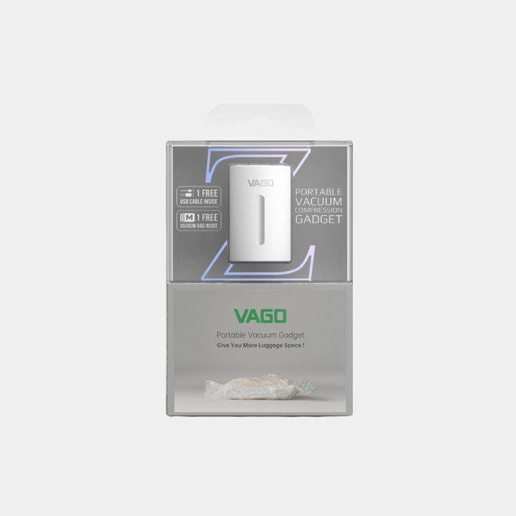 Vago Z Vacuum Portable Travel Mobile Compressor