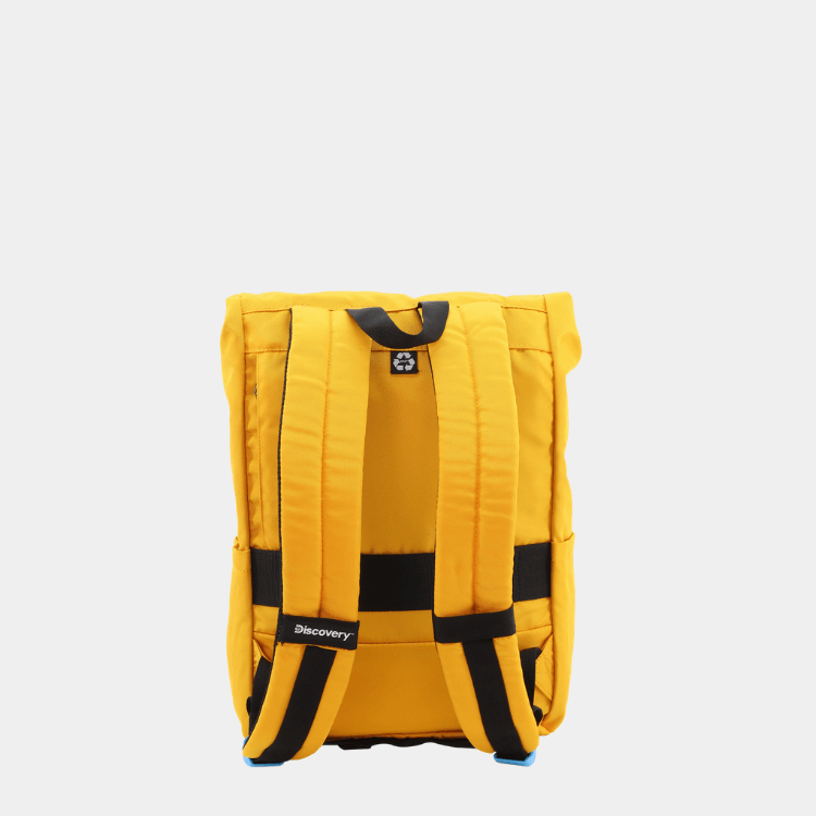 DSV ICON RPET POLYESTER ROLLTOP BACKPACK