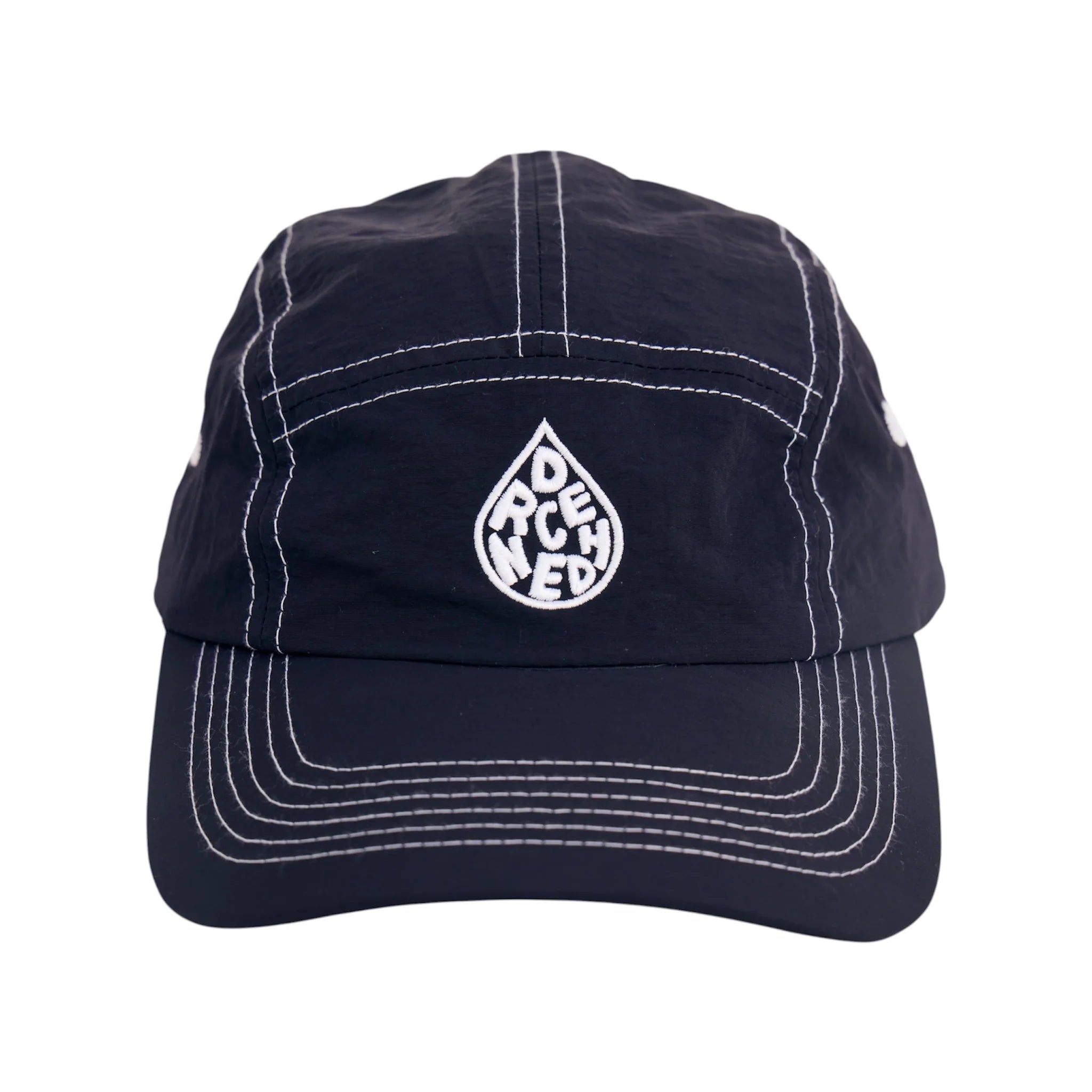 KIDS 5 Panel Cap - Midnight