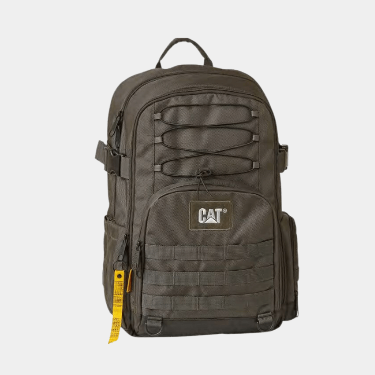 cat caterpillar backpack leather vintage Combat Sonoran Backpack