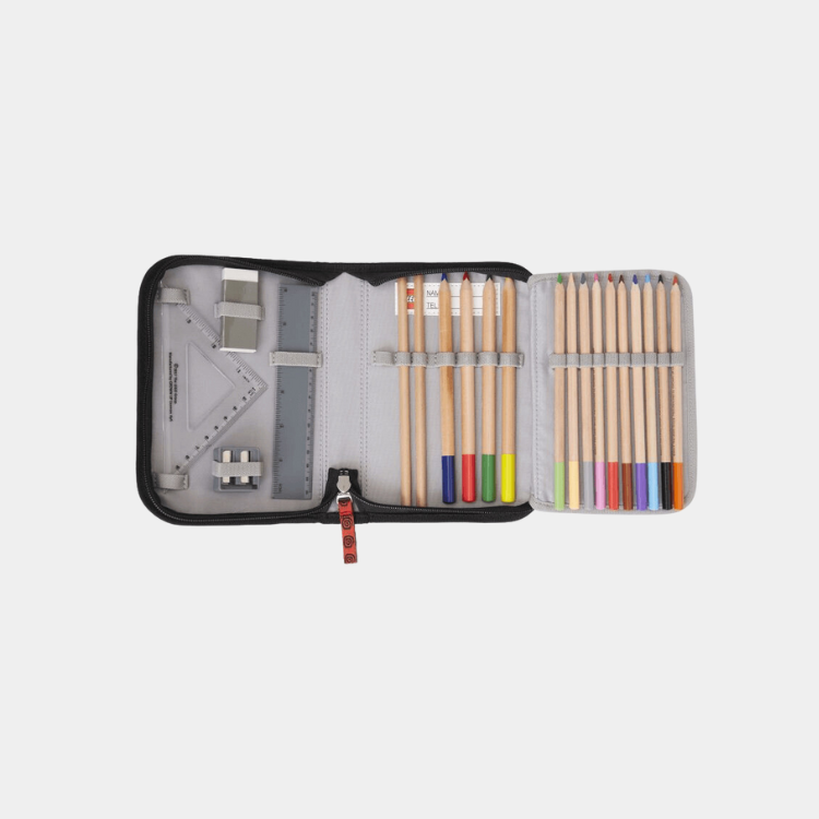 Pencil Case with Content Ninjago/Team Ninja