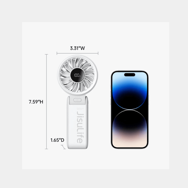 JISULIFE HANDHELD FAN LIFE7 5000MAH