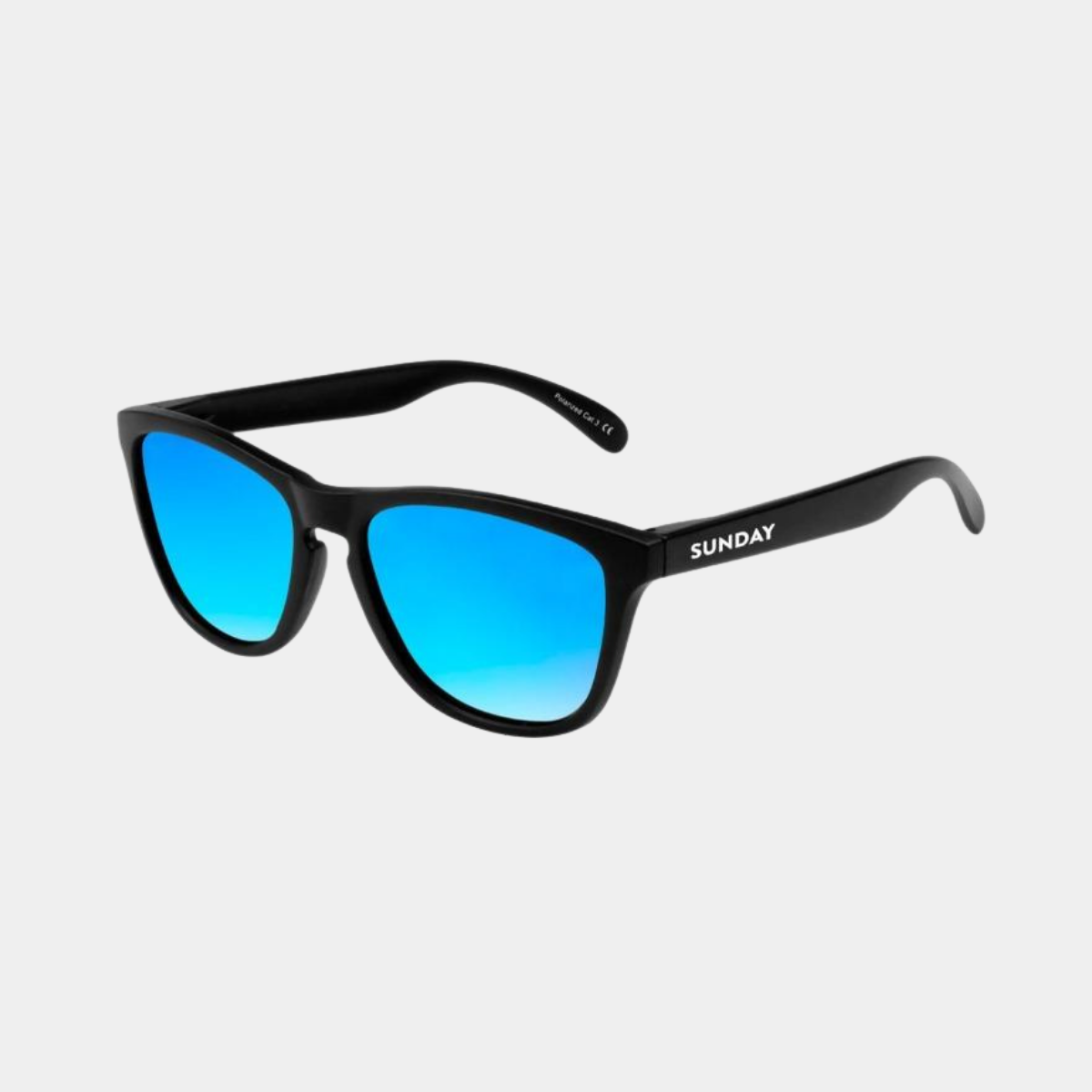 Carbon Matte - Iceblue Classic Sunglasses