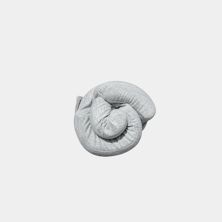 Travelmall Eco-friendly Comfort-Bounce Memory Foam Neck Pillow