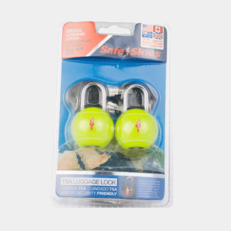 Safe Skies Olympic Padlock Double Set