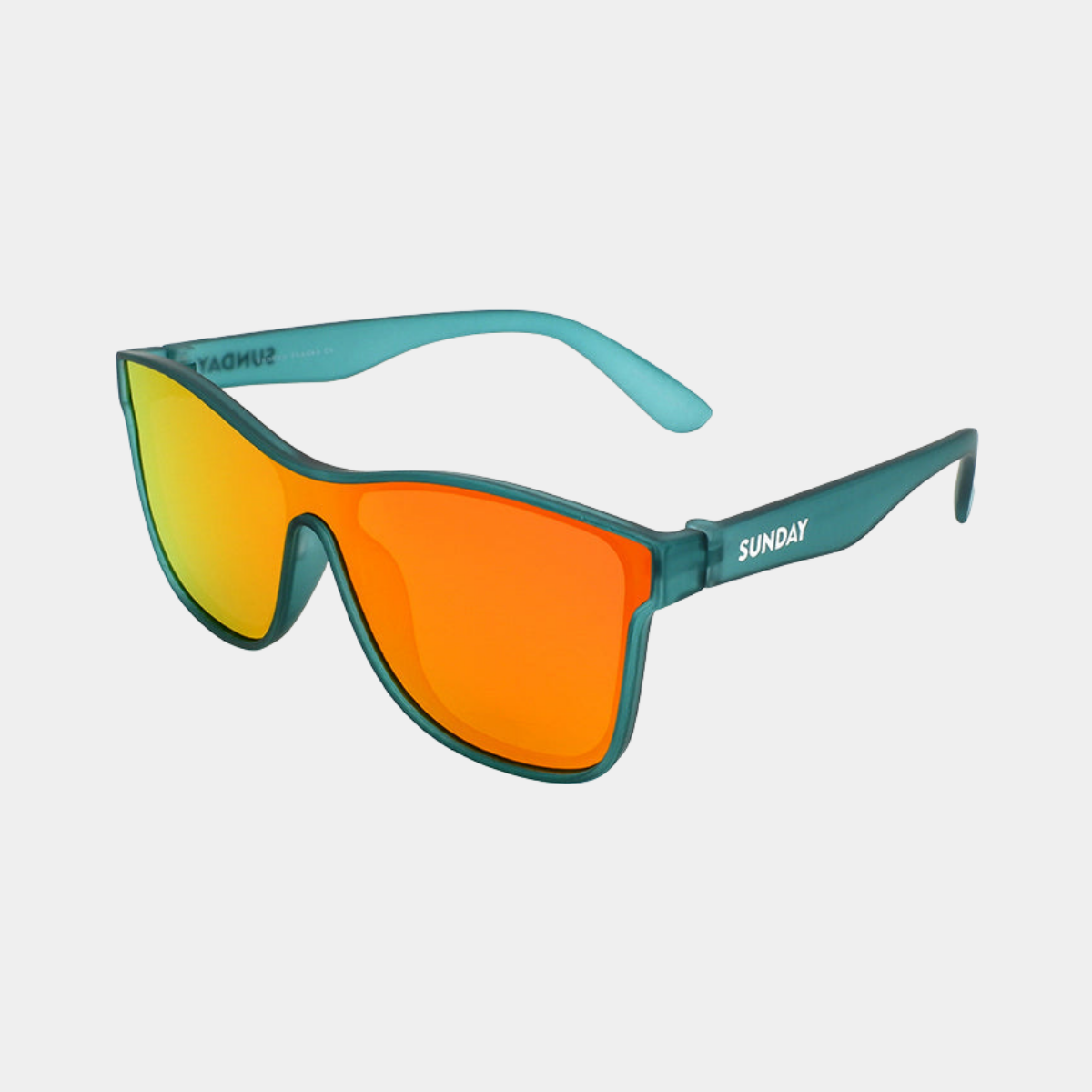 Tropical Lush Flare Sunglasses