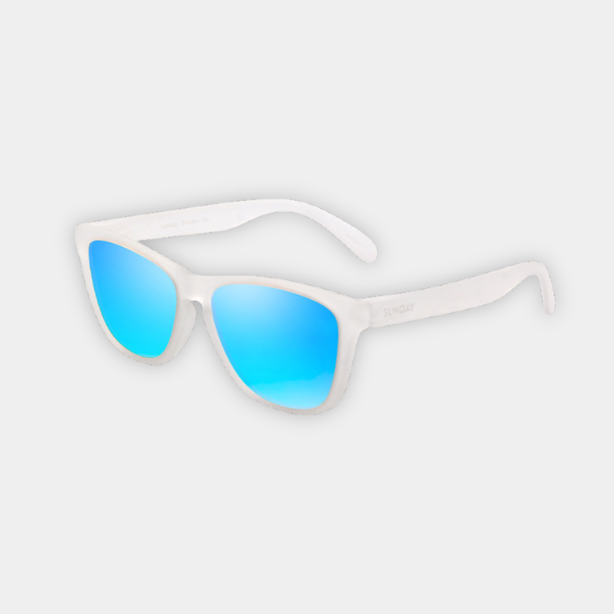 Misty - Iceblue Classic Sunglasses