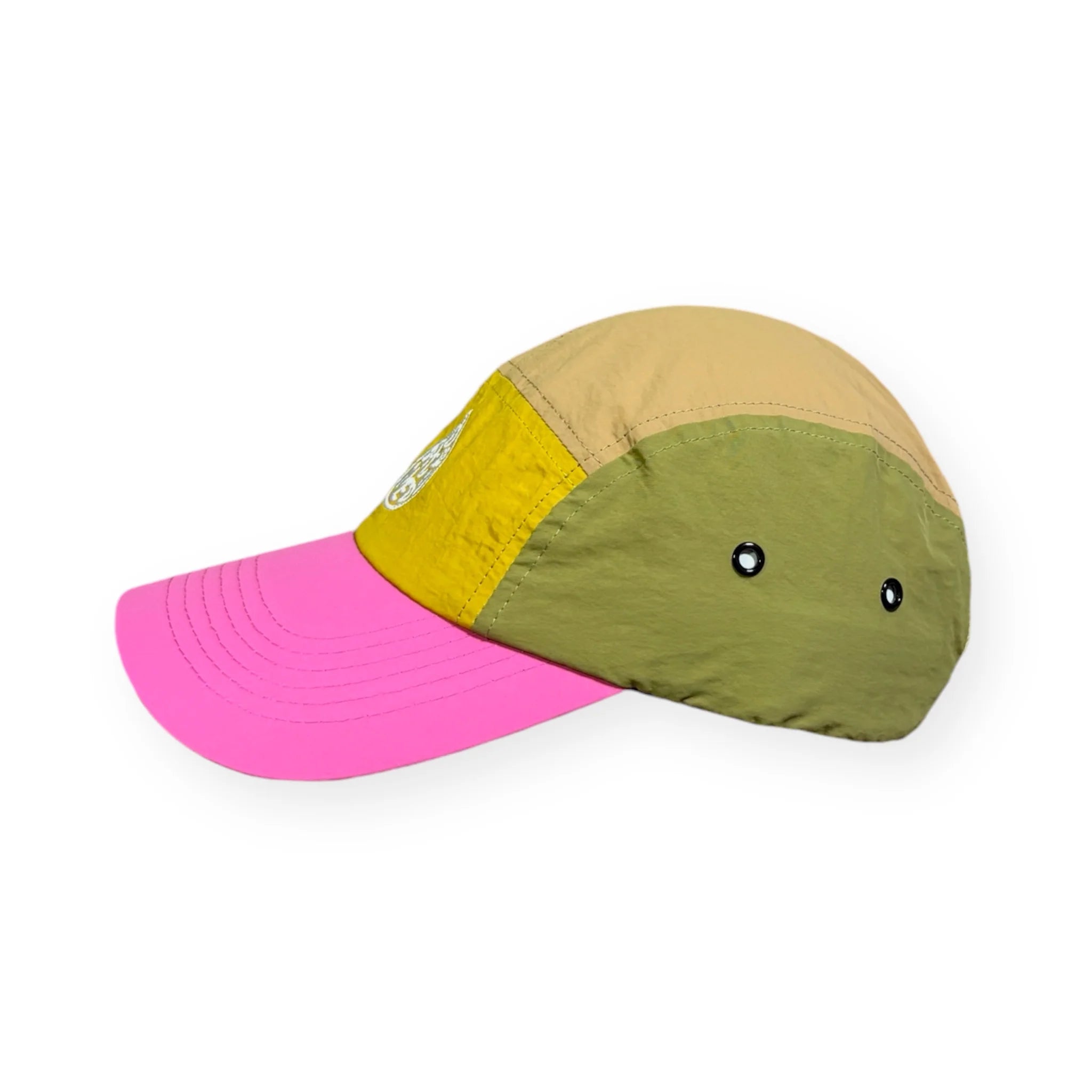 5 Panel Cap - Pink Burst