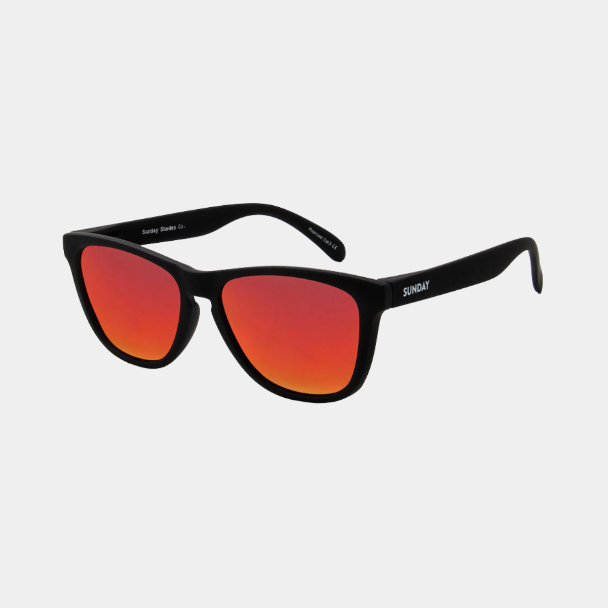 Carbon Matte - Nebula Classic Sunglasses