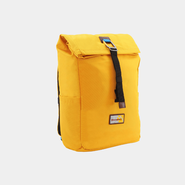 DSV ICON RPET POLYESTER ROLLTOP BACKPACK