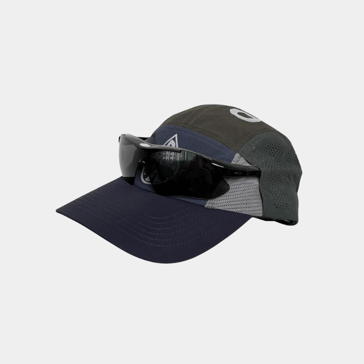 5 Panel Cap - Onyx