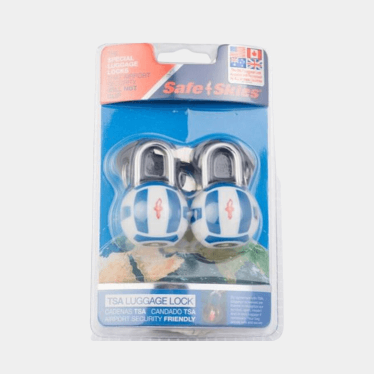Safe Skies Olympic Padlock Double Set