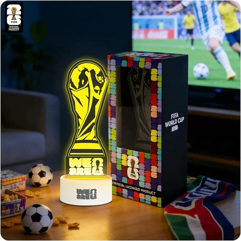 FIFA World Cup 2026 Acrylic Lamp with Changing Light