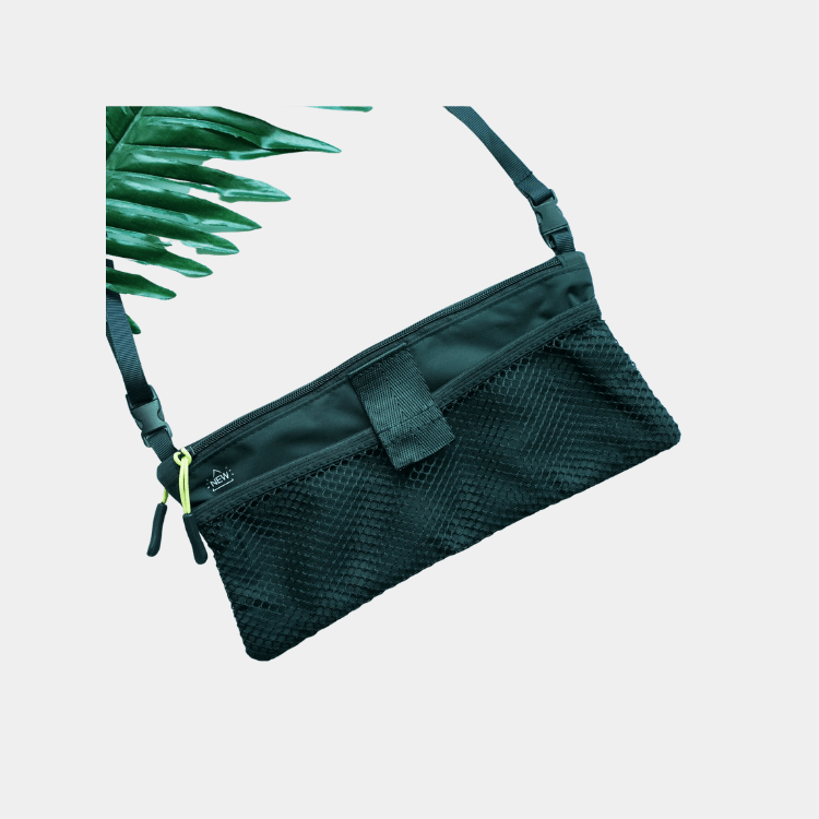 Travelmall 99.99% Anti-bacterial Cross-Body Bag for Facemask or other personal items