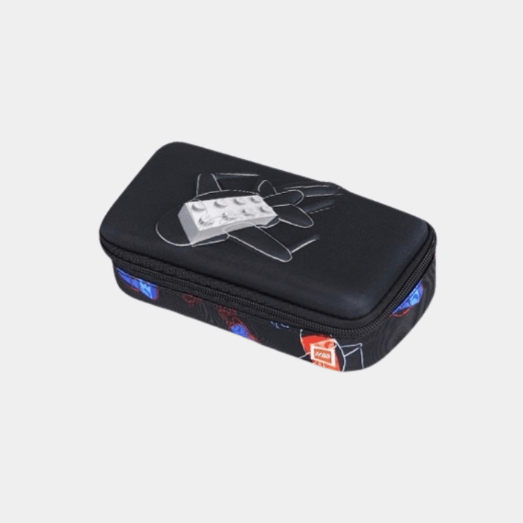 3D Pencil Case w/o Content Doodle
