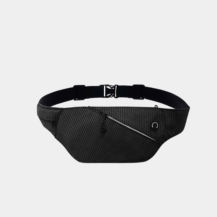 Travelmall Multi-functional Smart Waist Travel Bag with RFID Blocking Compartment
