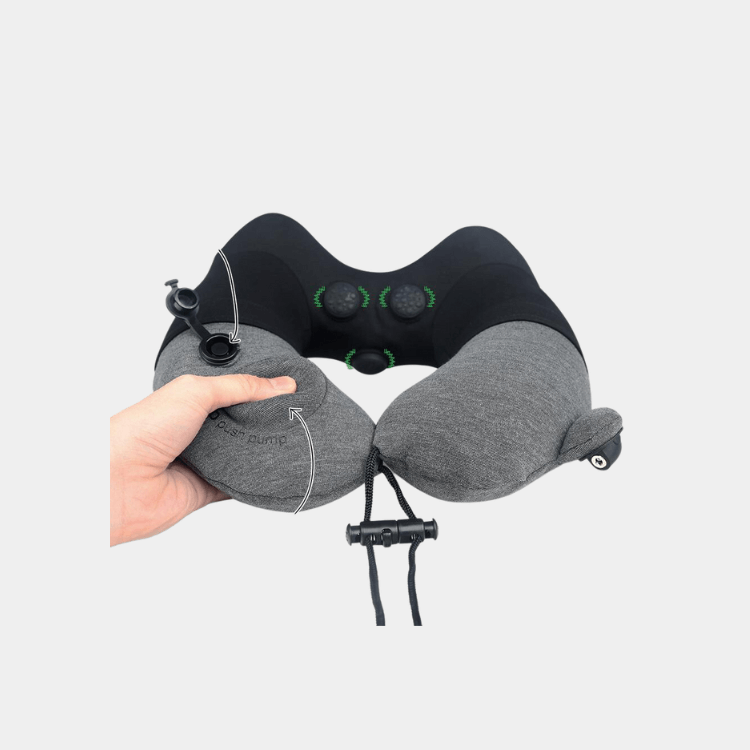 Travelmall 3D Inflatable Massage Pillow