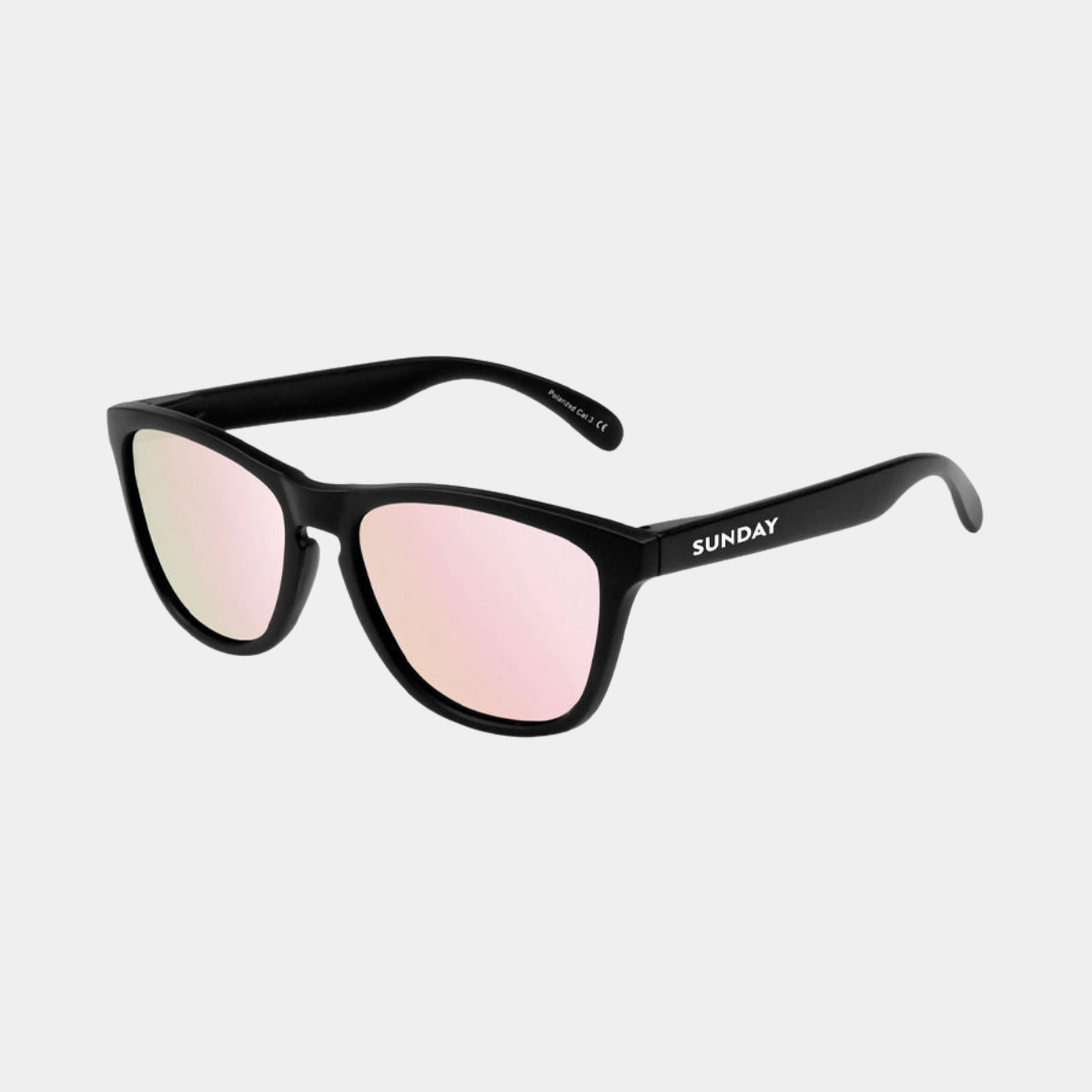 Carbon Matte - Rose Classic Sunglasses