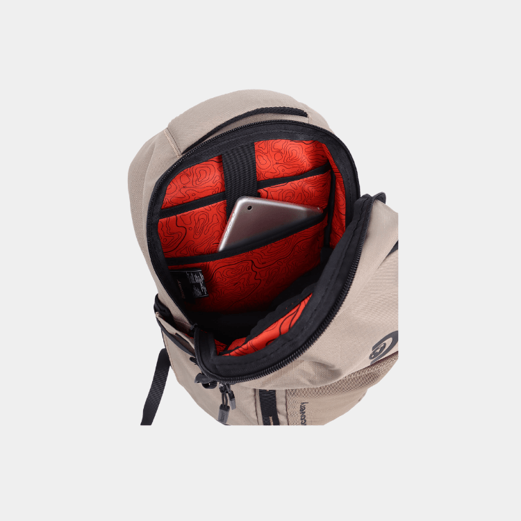 CRUX RIPSTOP/PU BACKPACK