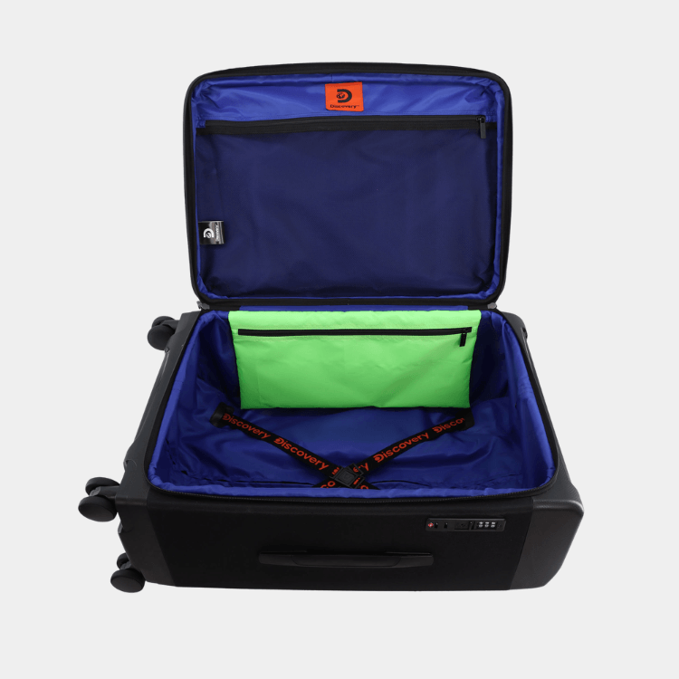 MOTION EVA/POLYESTER+ABS/PP TROLLEY (LARGE)