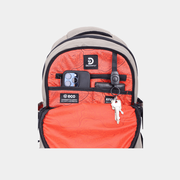 CRUX RIPSTOP/PU BACKPACK