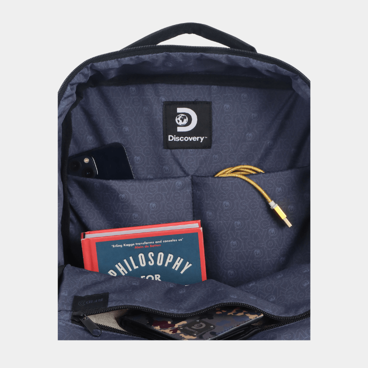 URBAN PU LAPTOP BACKPACK